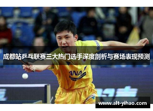 成都站乒乓联赛三大热门选手深度剖析与赛场表现预测