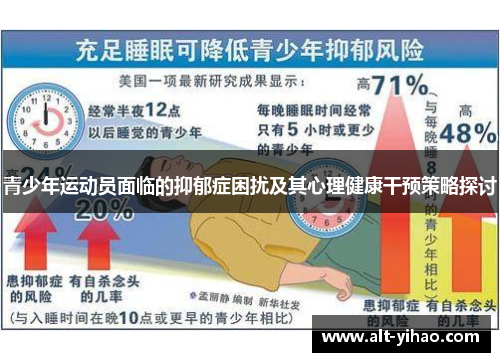 青少年运动员面临的抑郁症困扰及其心理健康干预策略探讨