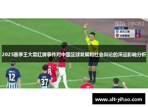 2025赛季王大雷红牌事件对中国足球发展和社会舆论的深远影响分析