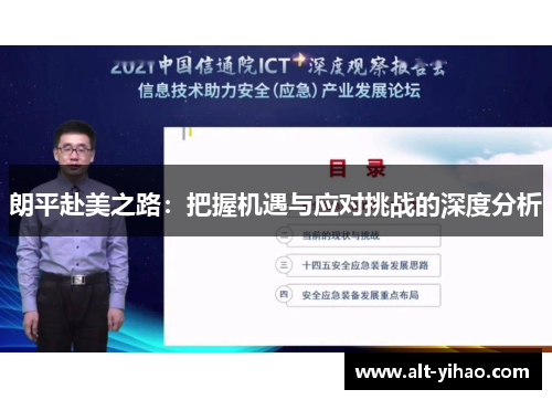 朗平赴美之路：把握机遇与应对挑战的深度分析
