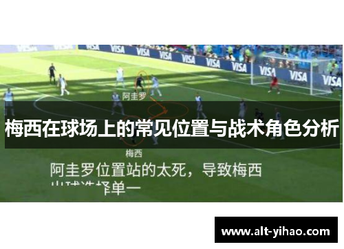 梅西在球场上的常见位置与战术角色分析