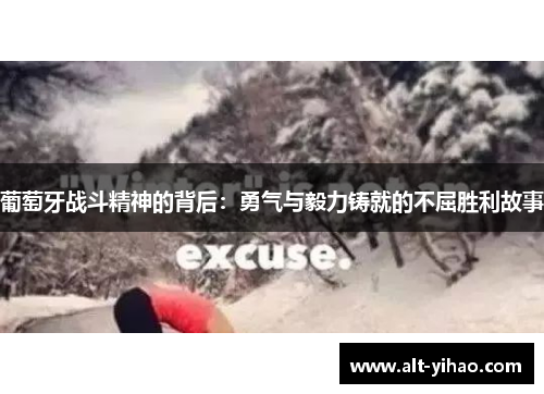 葡萄牙战斗精神的背后：勇气与毅力铸就的不屈胜利故事