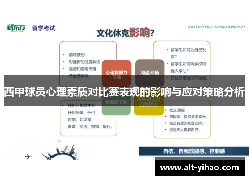 西甲球员心理素质对比赛表现的影响与应对策略分析